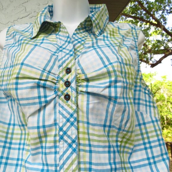 Ladies Bit and Bridle Summer shirt Medium - Picture 5 of 8